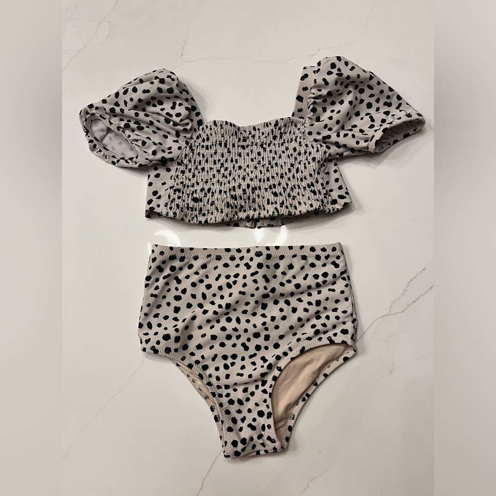 Shade Critters Girls Size 4T Bikini Two Piece Swimsuit